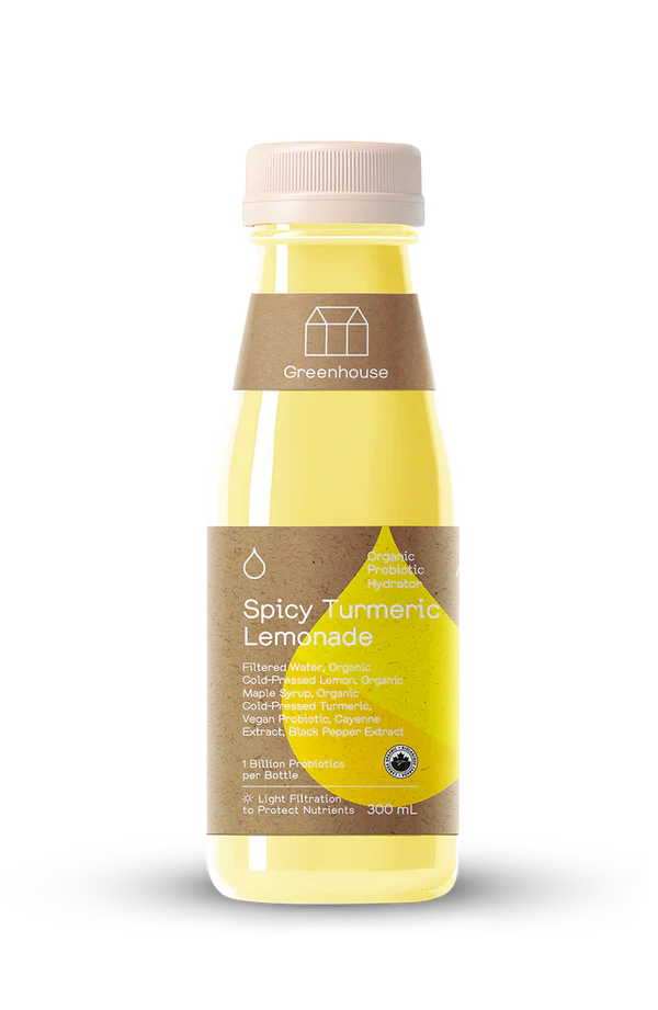Spicy Tumeric Lemonade