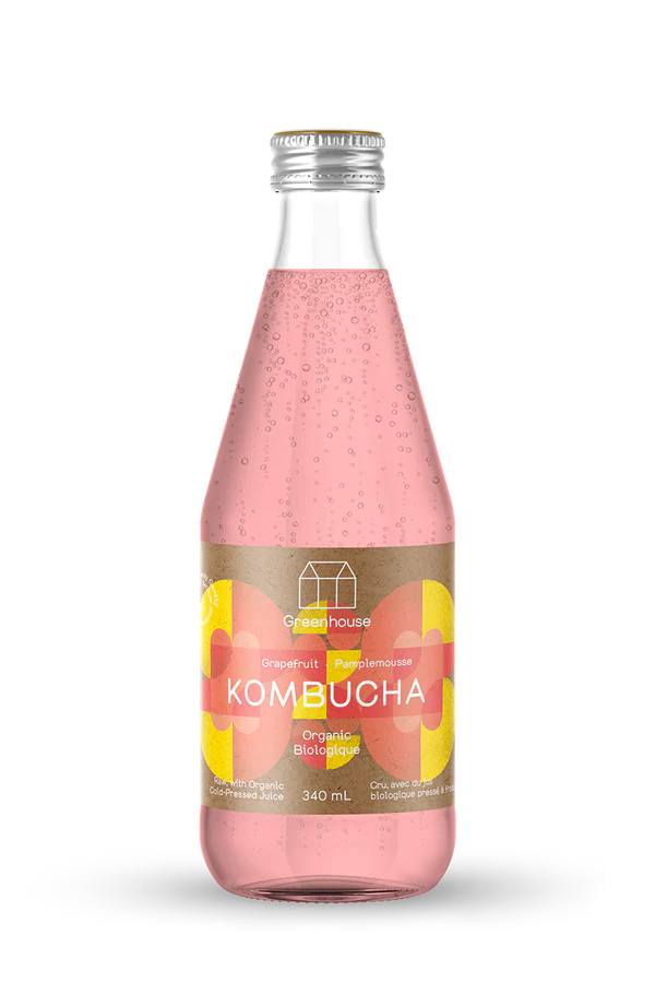Grapefruit Kombucha