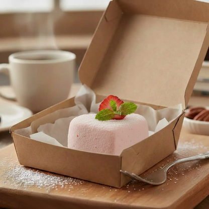 Strawberry Mousse Cake