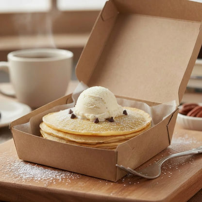 Pancake with Ice Cream
