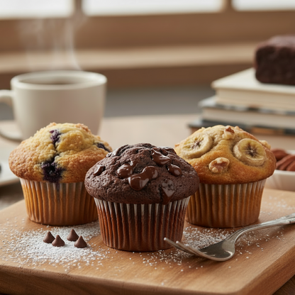 Muffins Trio