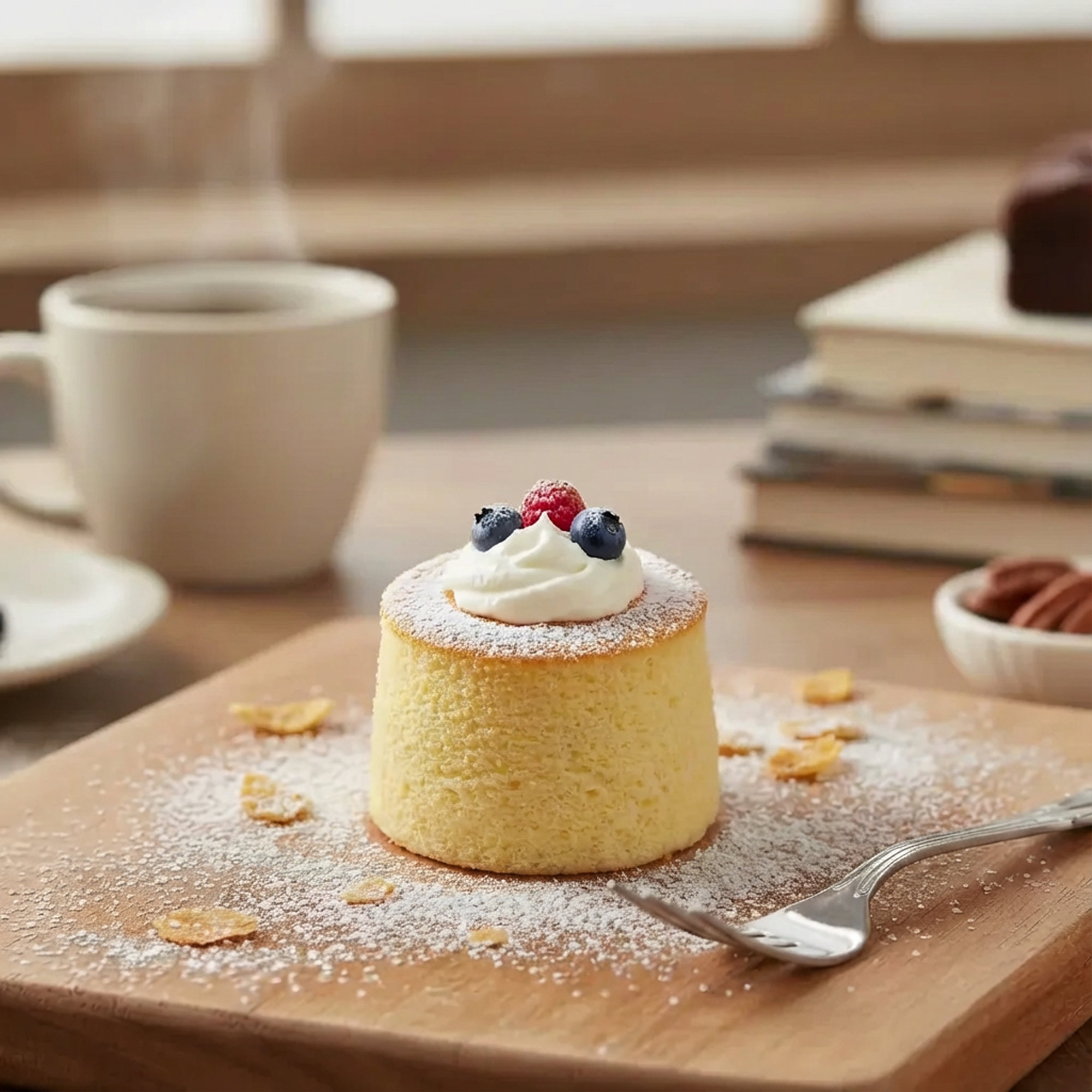 Japanese Soufflé Cheesecake