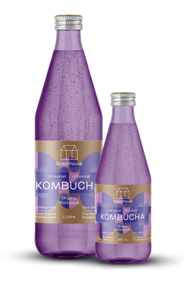 UltraViolet Kombucha