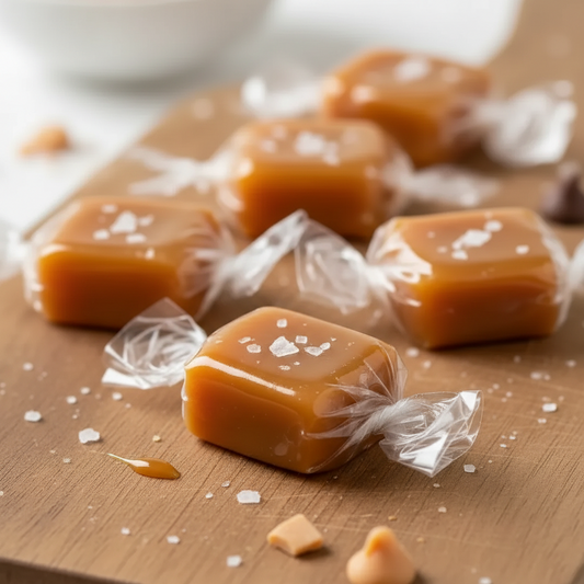 Caramel Butter Candies