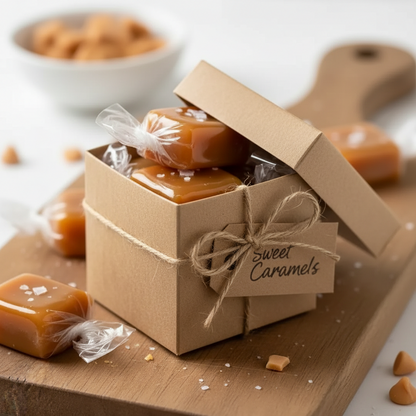 Caramel Butter Candies